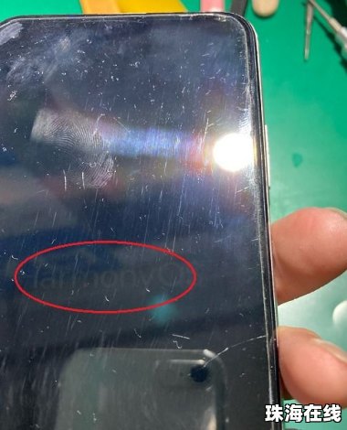 华为手机摔后闪屏怎么办