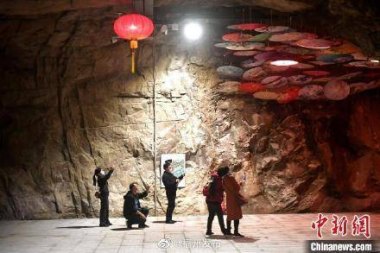 防空洞成今年最卷的免费避暑地