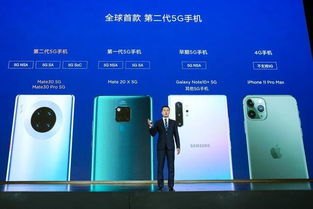 华为的5g手机怎么设置