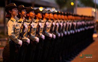 阅兵演练复制粘贴夜间限定版