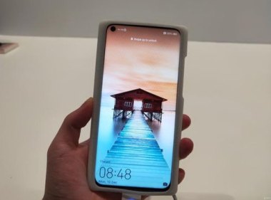 小v华为手机怎么截长屏