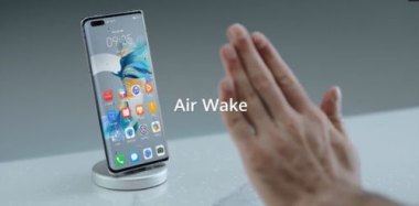 华为怎么样隔空解锁手机