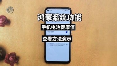 华为怎么查手机电池信息 华为怎么查手机电池信息