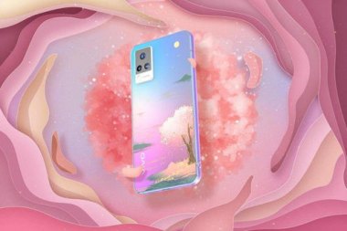 怎么画华为手机的渐变色