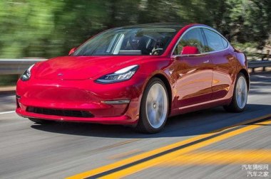 特斯拉Model 3将标配转向信号拨杆