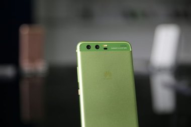 华为手机绿灯怎么弄红色