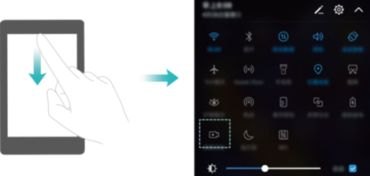 华为手机成黑白怎么弄