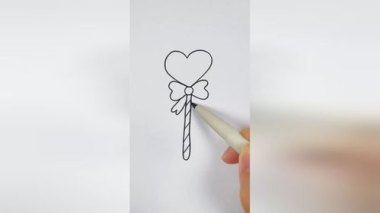华为手机画仙女棒怎么画