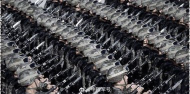 抢先看！阅兵训练高清大图