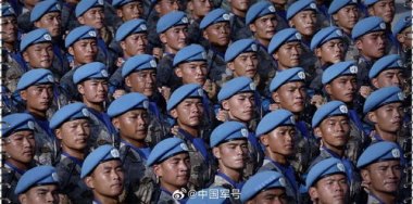 抢先看！阅兵训练高清大图