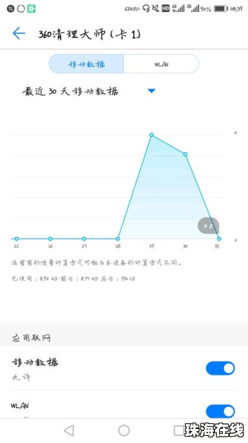 华为手机联网错误怎么办