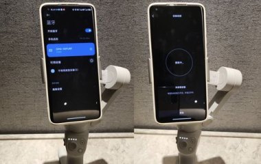 华为手机云台拍摄怎么用