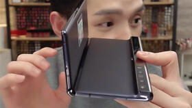 直播华为折叠手机怎么样
