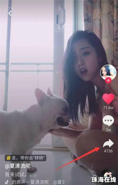 华为手机怎么拍抖音动态