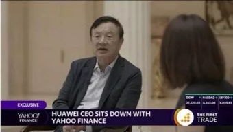 任正非怎么推荐华为手机