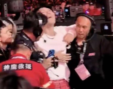 官方通报杨宗纬摔下舞台