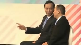 朱立伦宣布“交棒”