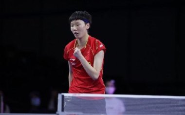王曼昱孙颖莎女单争冠