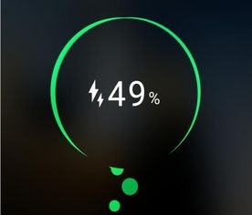 华为手机怎么调充电动态
