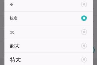华为手机调大小字怎么调