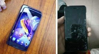 华为手机屏幕断裂怎么办
