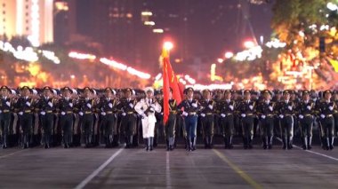 80秒带你回顾三次综合演练画面