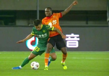 4比0！北京国安大胜武汉队