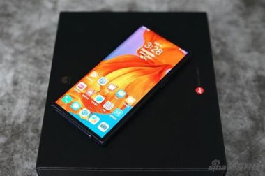 华为怎么让手机变透明屏