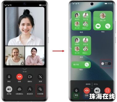 华为手机怎么找畅连通话