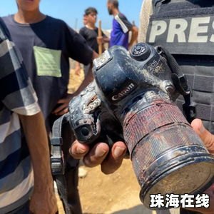记者死于以空袭 美联社路透社讨说法