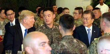 特朗普盯上驻韩美军基地土地所有权