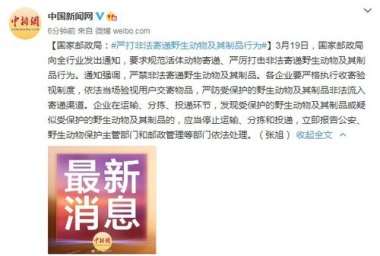跨境寄递这些行为可能违法