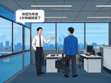 员工多次迟到早退被开除 法院判了