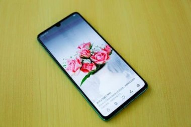 华为手机怎么图片是花的