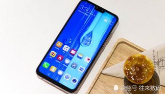华为手机怎么图片是花的