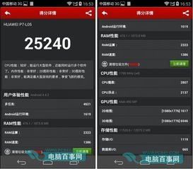 华为手机怎么测评跑分的