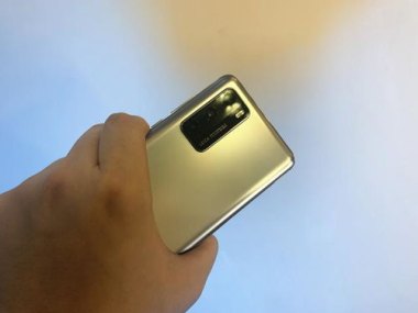华为p40怎么验证手机