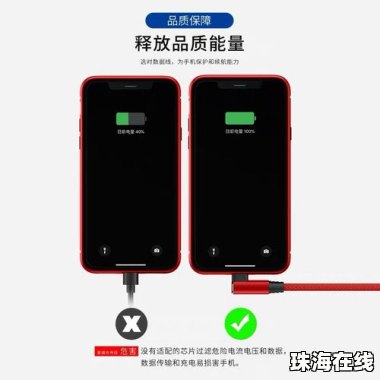 快充手机线华为怎么用