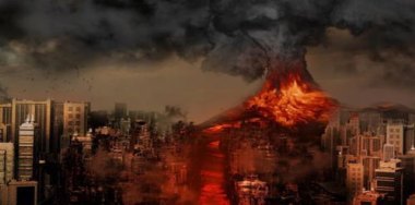 日本公布富士山喷发模拟画面