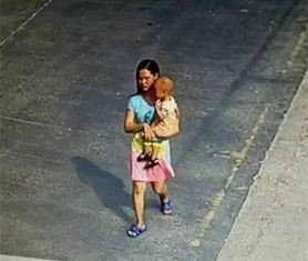 广西女子锤击儿童：系精神障碍患者