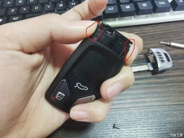 华为手机怎么关联钥匙扣