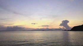 华为手机海上风景怎么拍