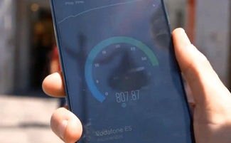 华为5g手机怎么测试