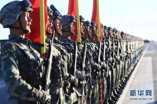 这是你没见过的阅兵训练画面