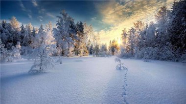 华为手机怎么拍长沙雪景