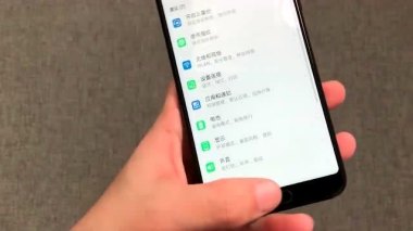 华为手机怎么开启双天气