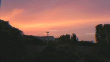 怎么拍夕阳好看华为手机