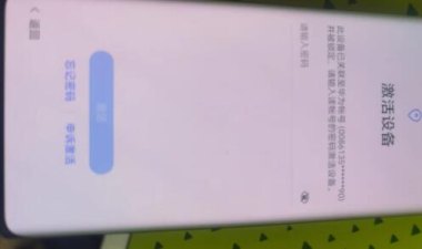 华为手机停用后怎么激活