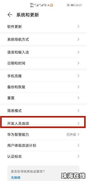 华为怎么查手机帧率显示 华为怎么查手机帧率显示